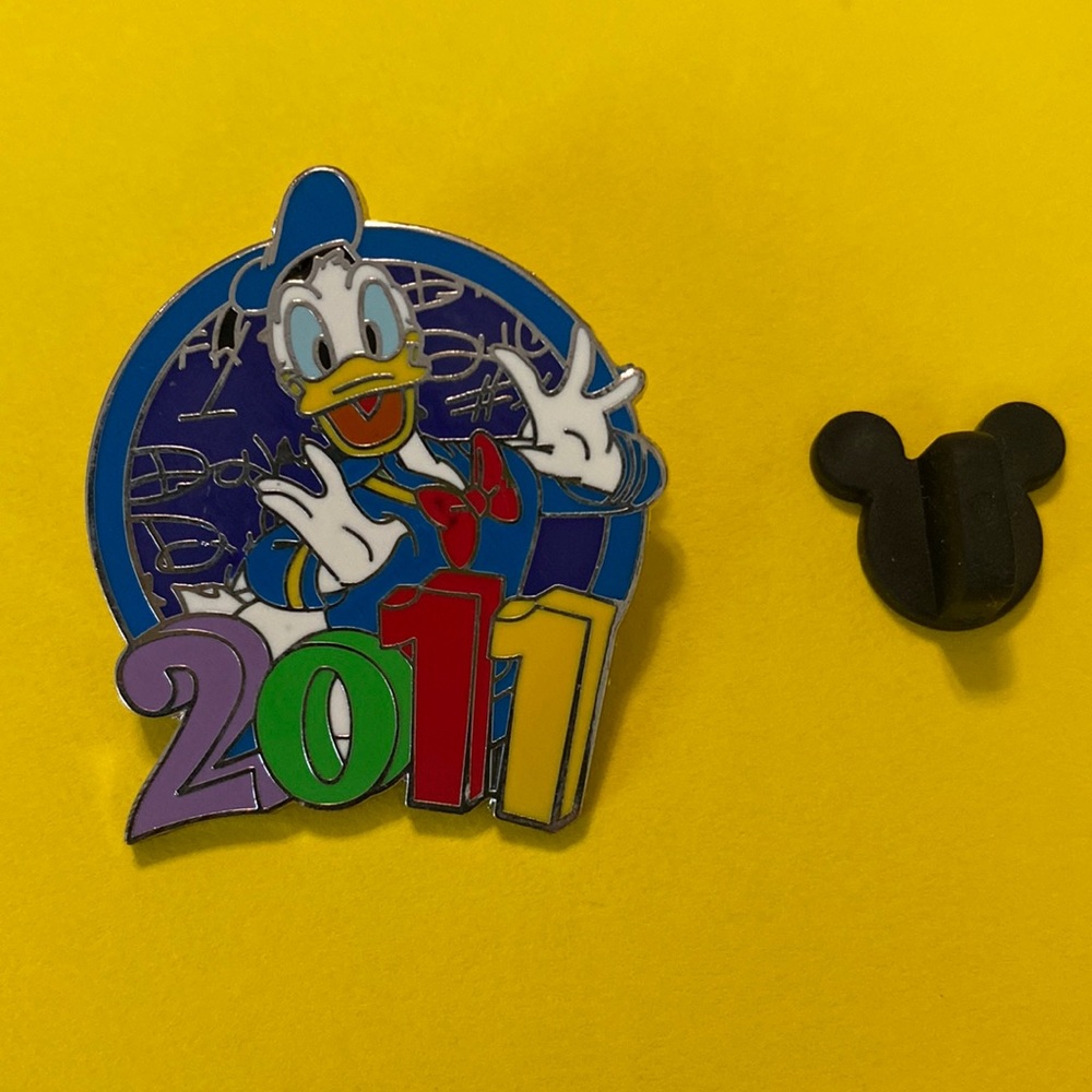 Disney Trading Pin, Donald Duck, 2011